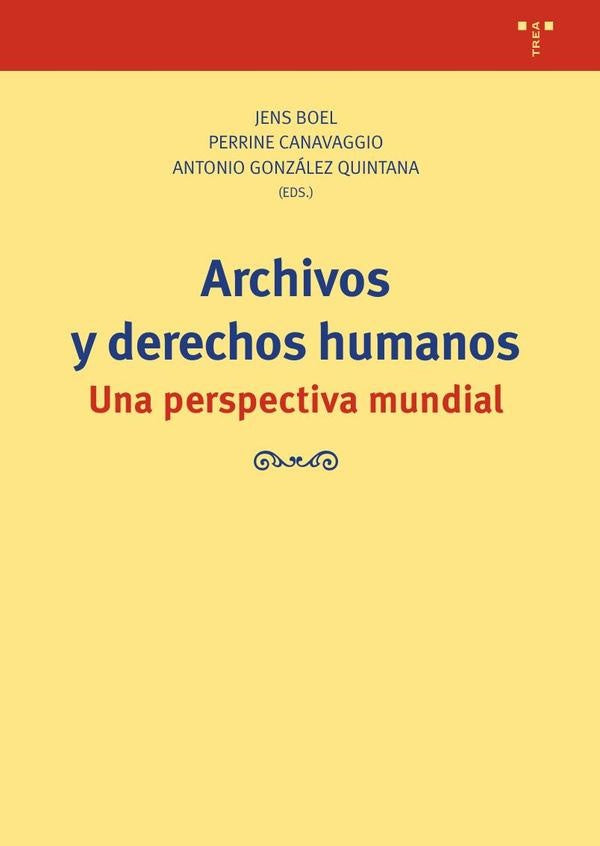 Archivos y derechos humanos | Jens Boel