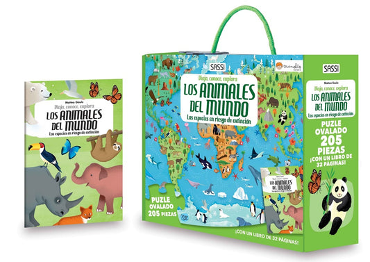ANIMALES DEL MUNDO, LOS. VIAJA, CONOCE EXPLORA | Sassi