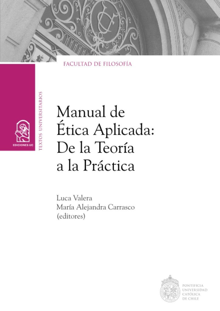 Manual de etica aplicada | MariaAlejandra Carrasco