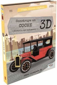 CONSTRUYE UN COCHE 3D | VALENTINA MANUZZATO