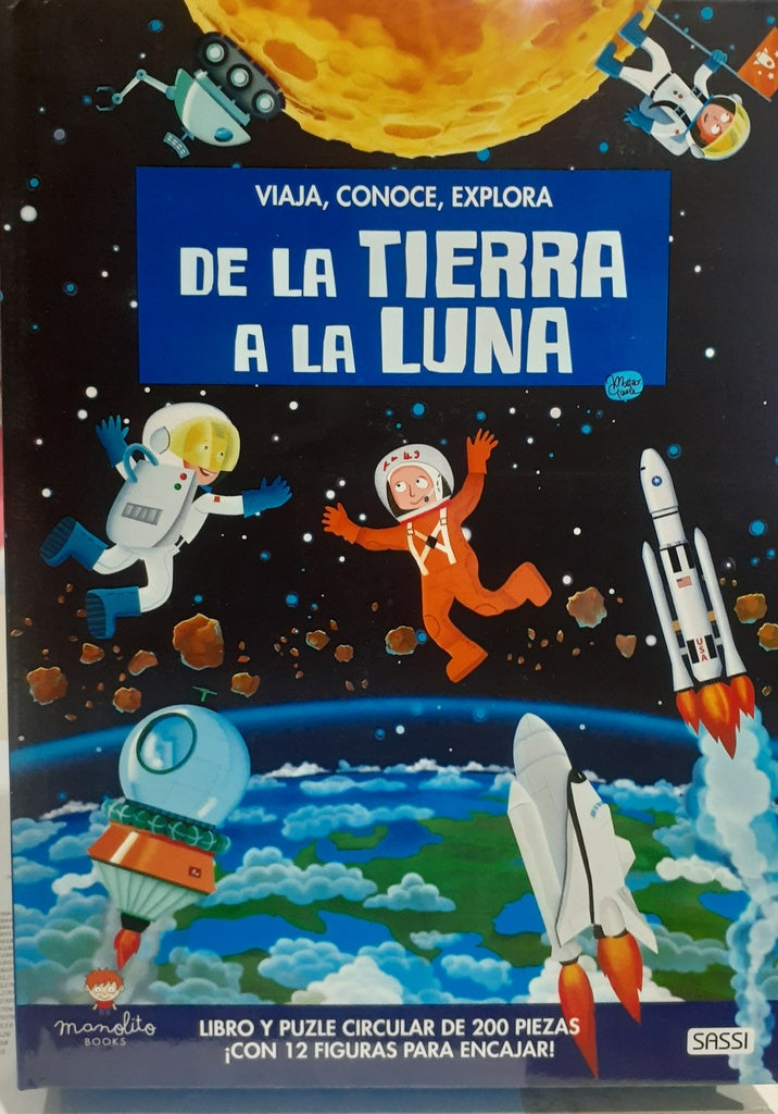 DE LA TIERRA A LA LUNA | Sassi