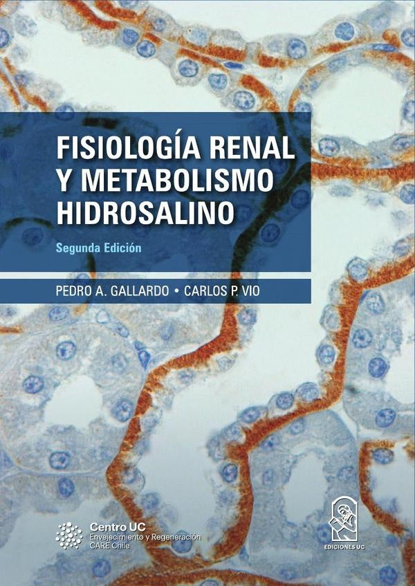 Fisiologia renal y metabolismo hidrosalino | PedroGallardo Munizaga