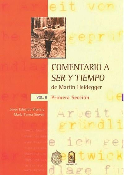 Comentario a ser y tiempo | MariaTeresa Stuven