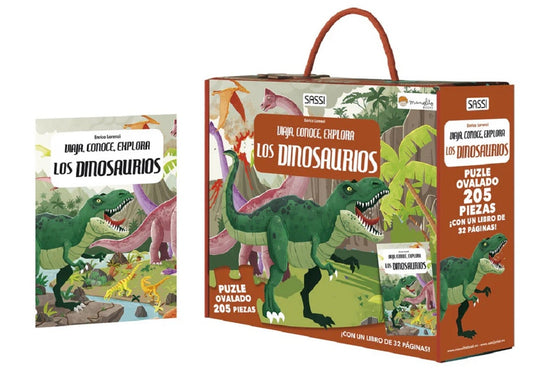 Los Dinosaurios. Viaja, conoce, explora | Sassi
