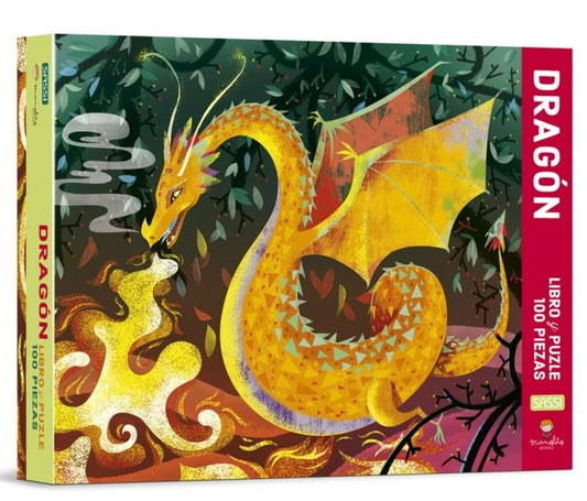 DRAGON. LIBRO PUZLE | Sassi
