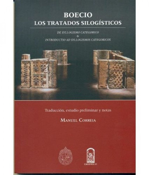 Boecio, los tratados silogisticos | Manuel Correia
