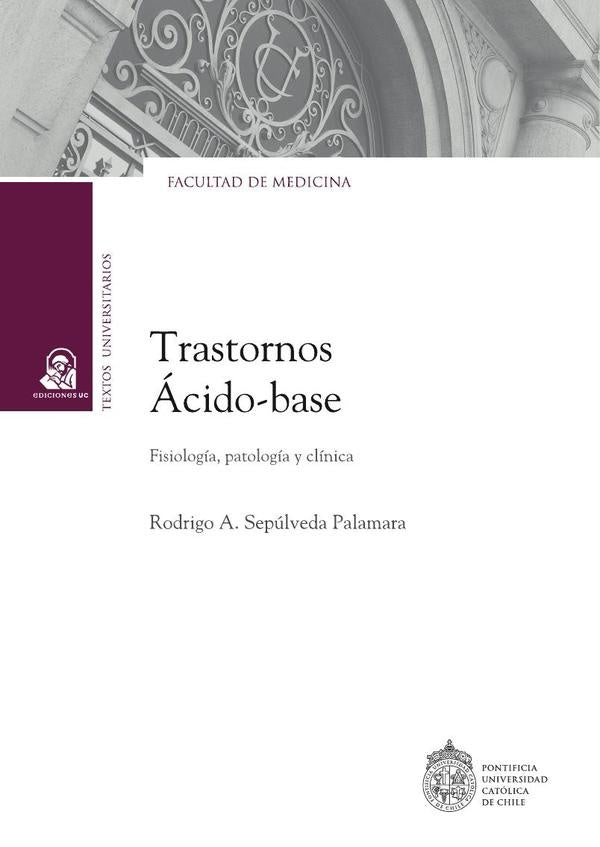 Trastornos acido-base | Rodrigo Sepulveda