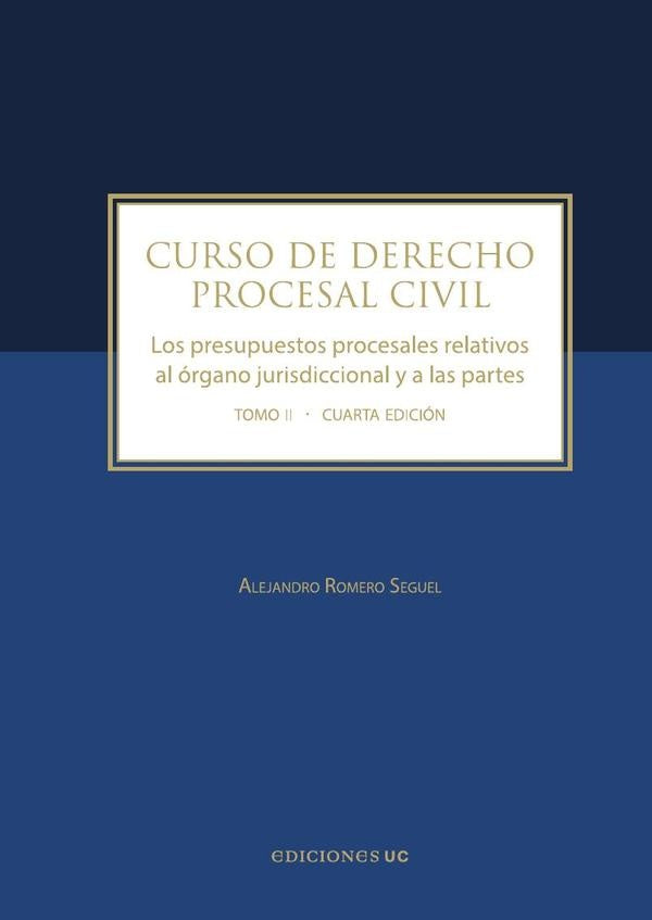 Curso de derecho procesal civil | AlejandroRomero Seguel