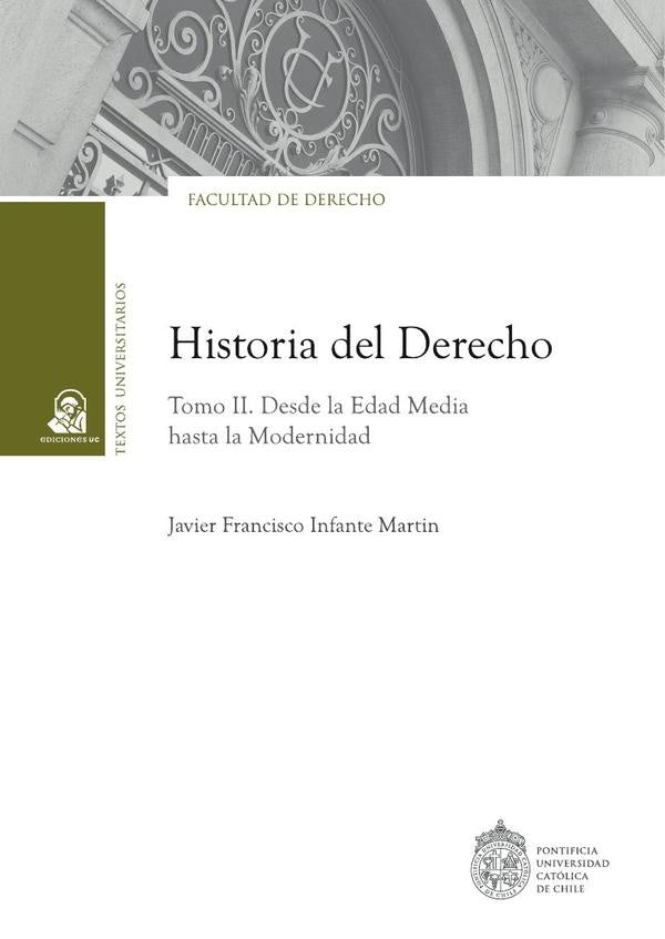 Historia del derecho | JavierInfante Martin