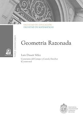 Geometria razonada | LuisDissett Velez