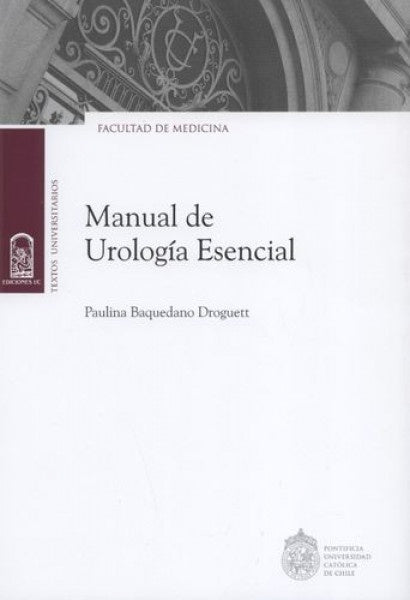 Manual de urologia esencial | PaulinaBaquedano Droguett