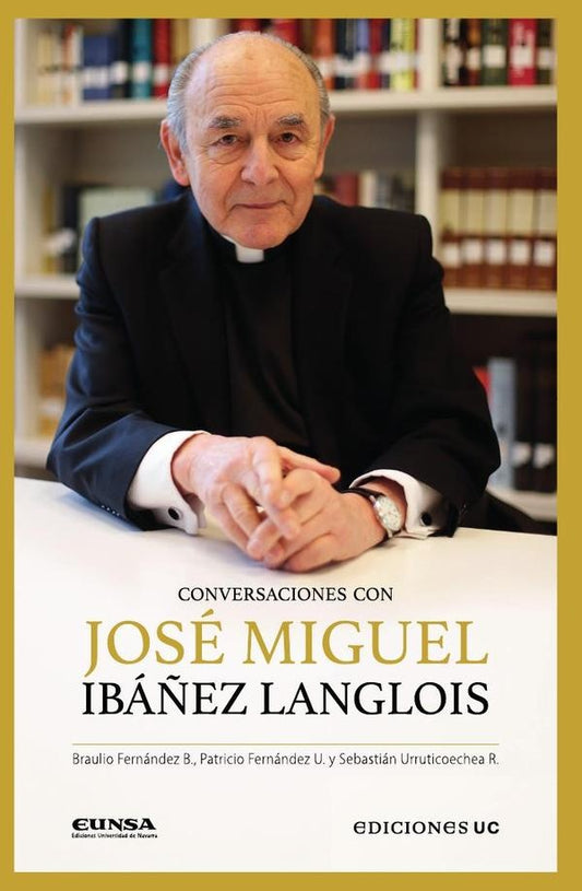 Conversaciones con Jose Miguel Iba?ez Langlois | SebastianUrruticoechea Rios