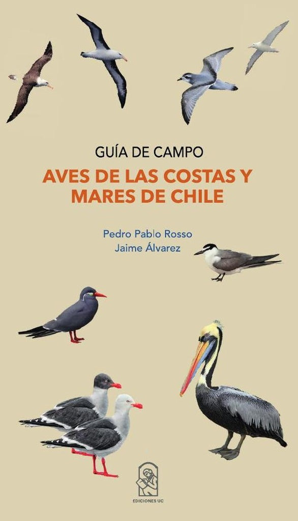 Aves de las costas y mares de Chile | PedroPablo Rosso