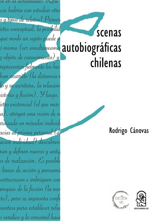 Escenas autobiograficas chilenas | Rodrigo Canovas
