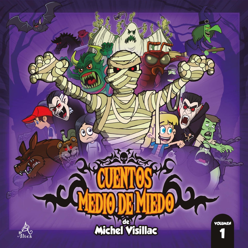 Cuentos medio de miedo. Volumen 1 | Michel Visillac