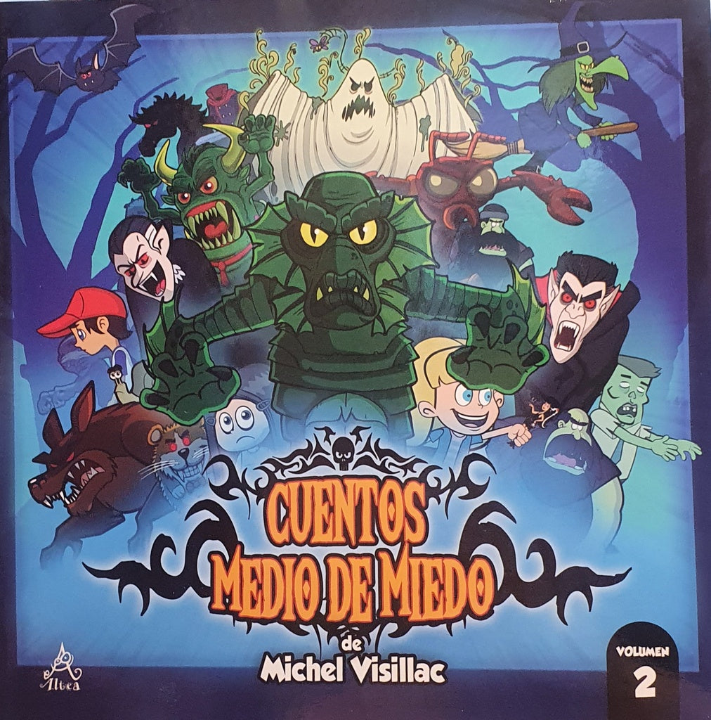 Cuentos medio de miedo. Volumen 2 | Michel Visillac