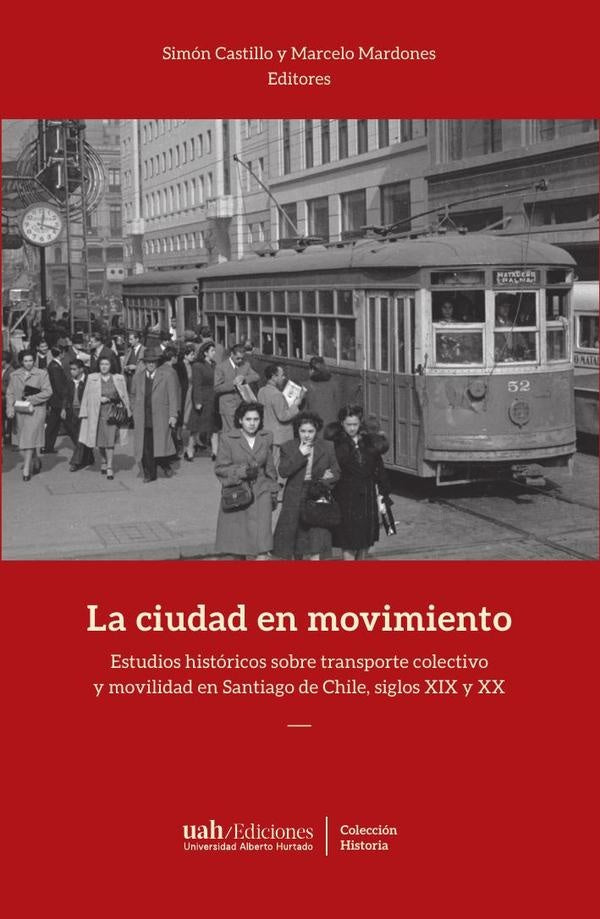 La ciudad en movimiento | Simon Castillo