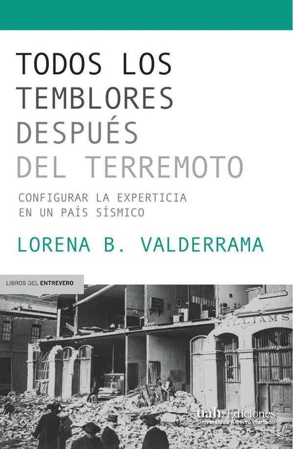Todos los temblores despues del terremoto | LorenaB. Valderrama