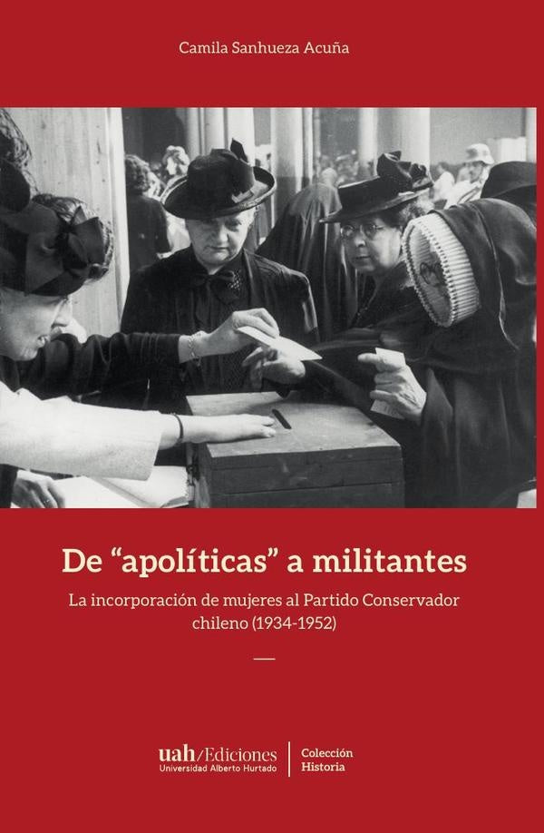 De "apoliticas" a militantes | Camila Sanhueza