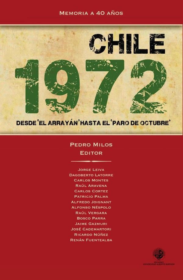 Chile 1972 | Pedro Milos