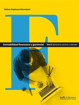 Contabilidad financiera y gerencial Tomo 2 | Nelson Espinosa