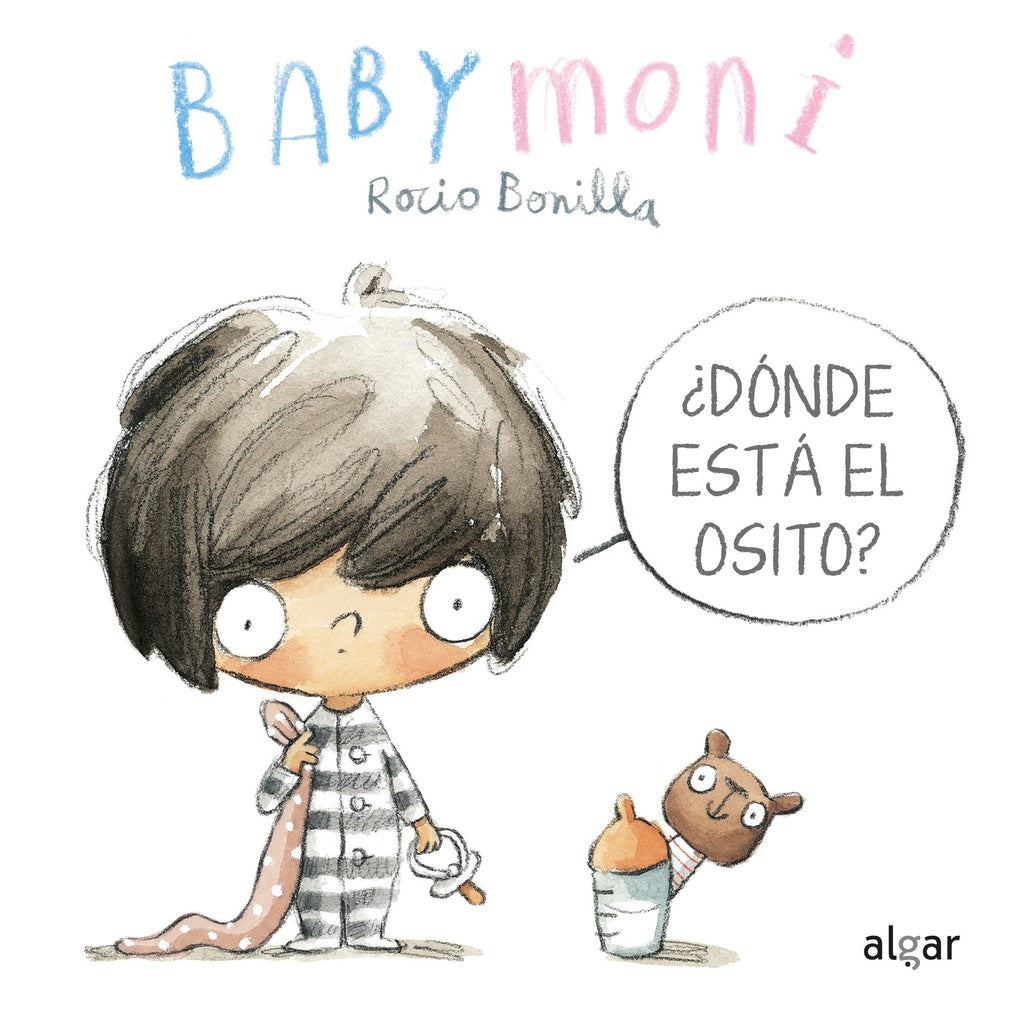 BabyMoni. ¿Dónde está el osito? | ROCIO BONILLA