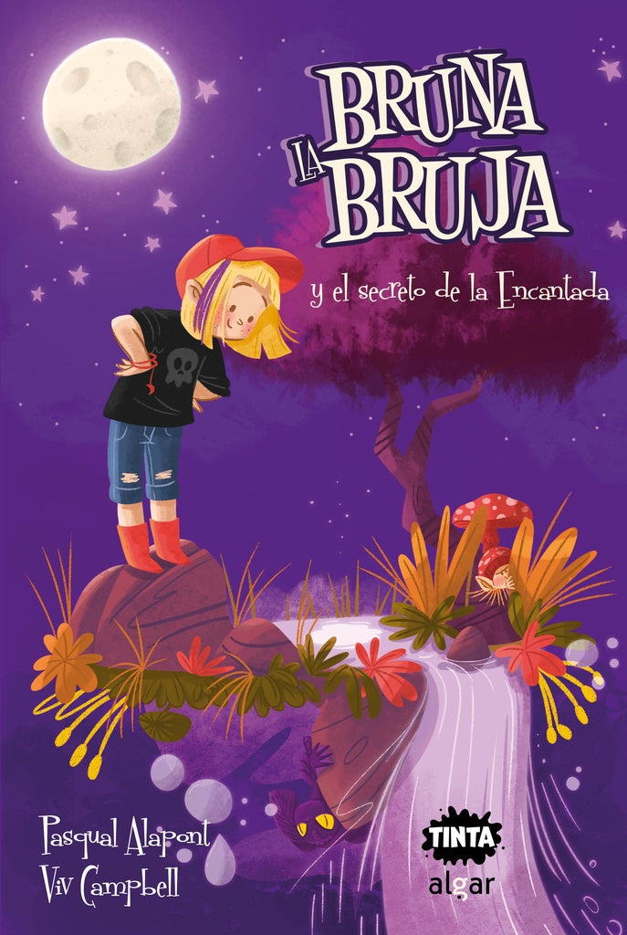 BRUNA LA BRUJA Y EL SECRETO DE LA ENCANTADA | CAMPBELL ALAPONT