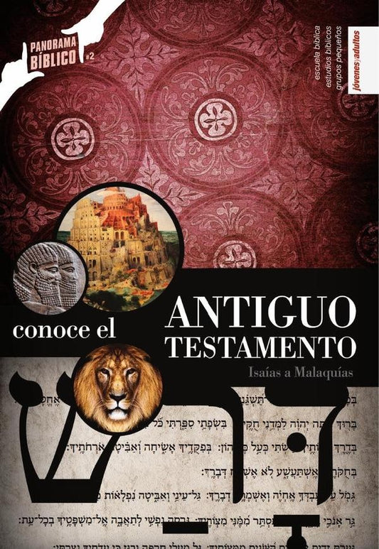 Conoce el Antiguo Testamento - Vol. 2 - Alumno | AndredeSouza Lima