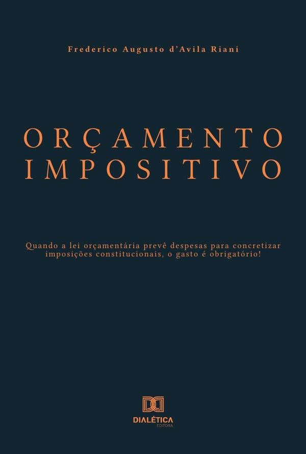 Or?amento Impositivo | FredericoAugustodAvila Riani