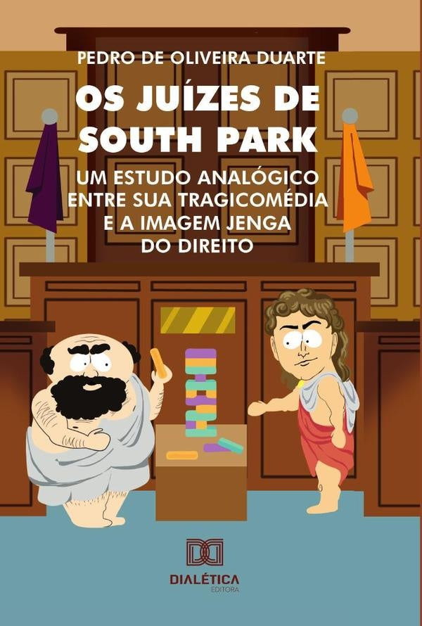 Os Juizes de South Park | PedrodeOliveira Duarte