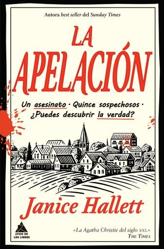 La apelación | Janice Hallett