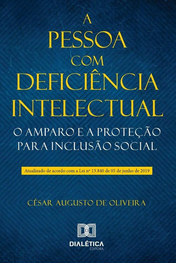 A pessoa com defici?ncia intelectual | CesarAugustode Oliveira