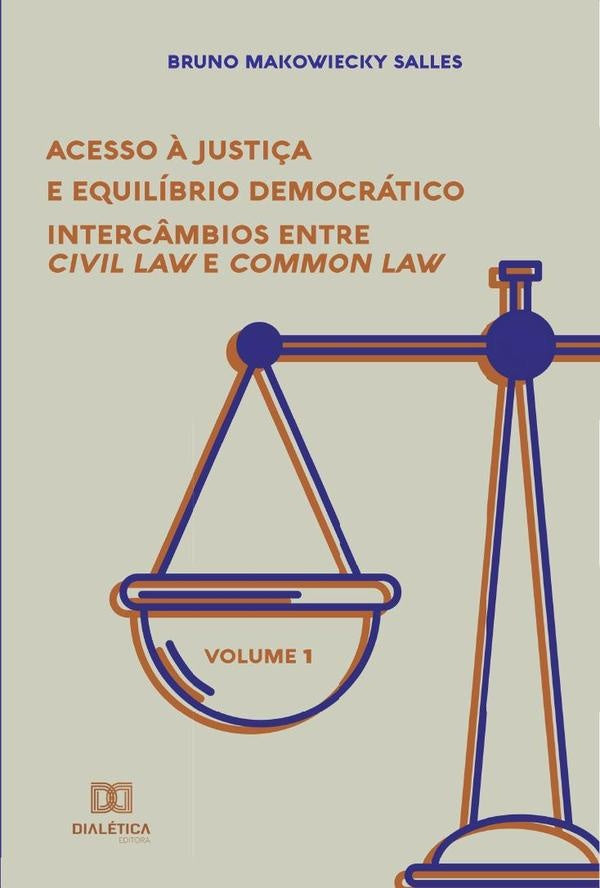Acesso ? Justi?a e equilibrio democratico | BrunoMakowiecky Salles.