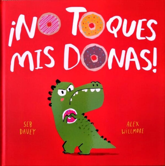 Estrella Fugáz -Interactivos: No toques mis donas | Seb Davey - Alex Willmore