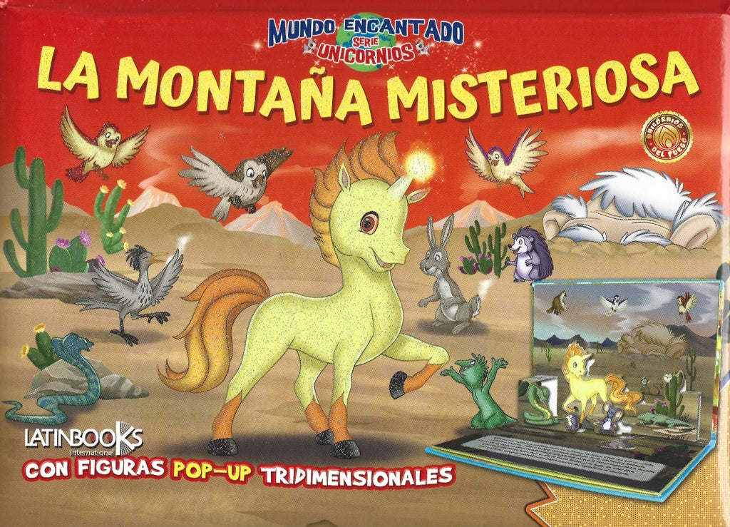 Mundo encantado Unicornios:La montaña misteriosa | SIN ASIGNAR