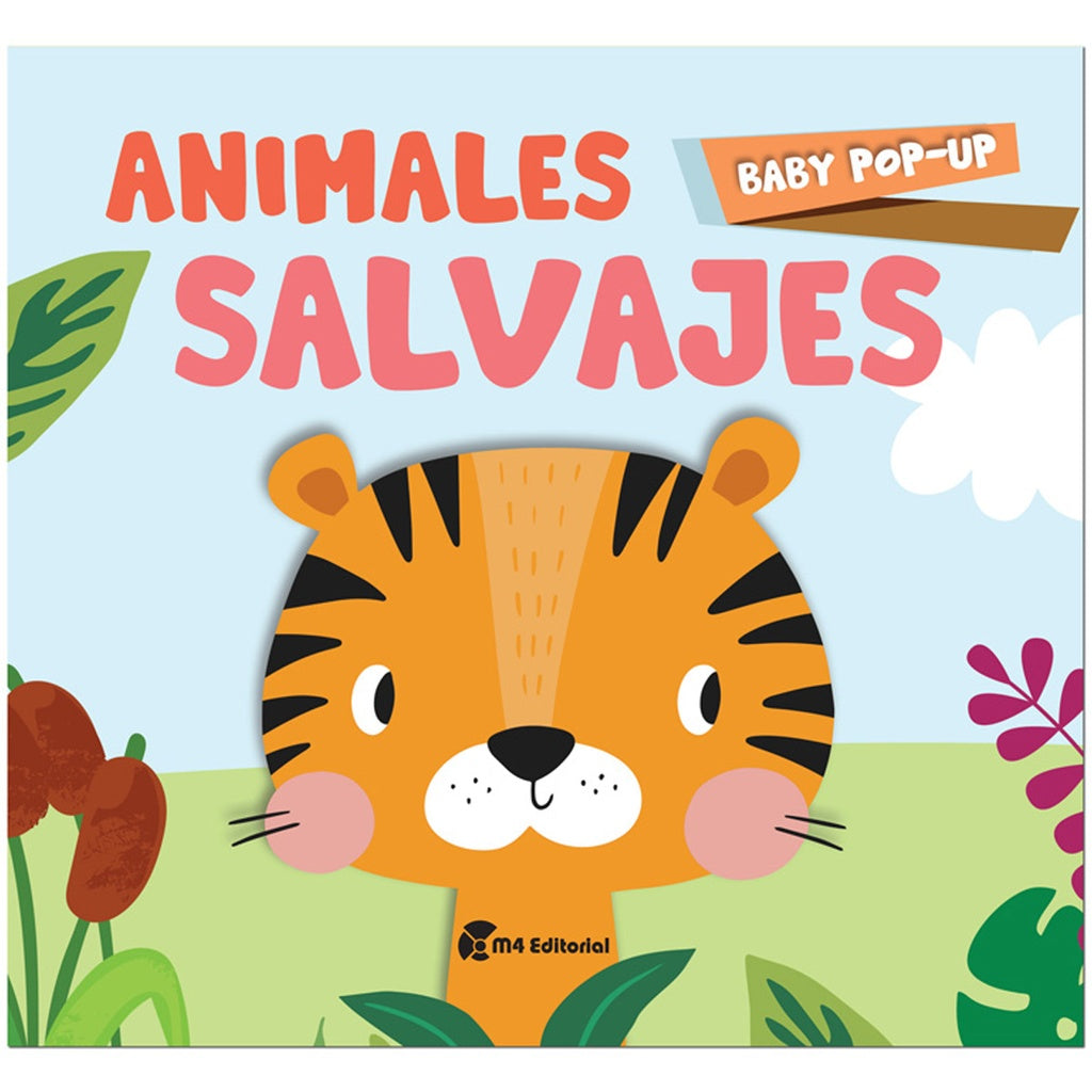 Animales salvajes / Baby Pop-Up | Varios autores