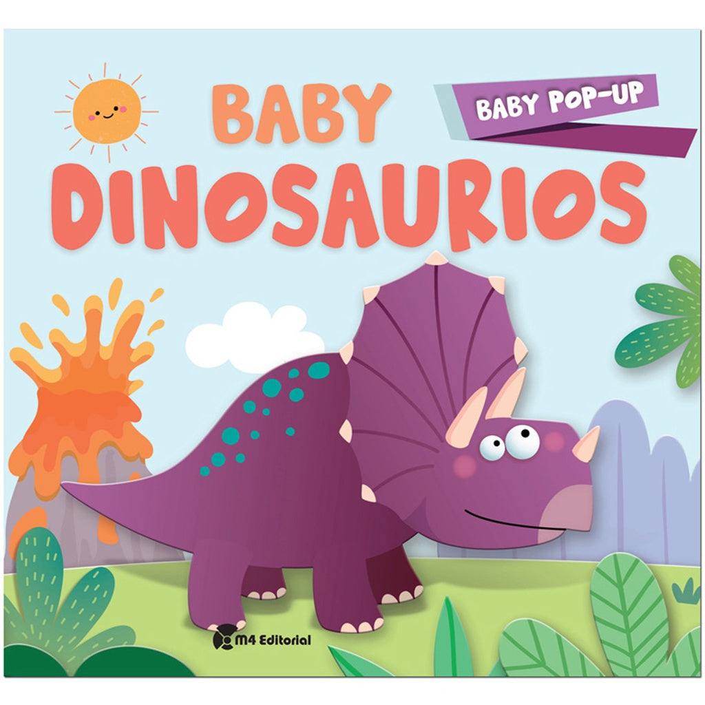 Baby Dinosaurios / Baby Pop-Up | Varios autores