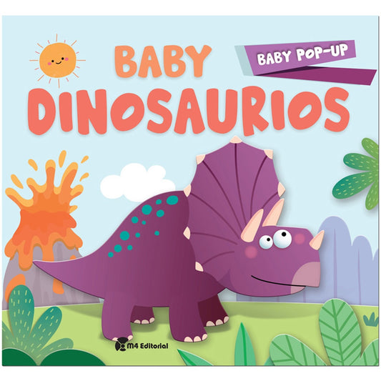 Baby Dinosaurios / Baby Pop-Up | Varios autores