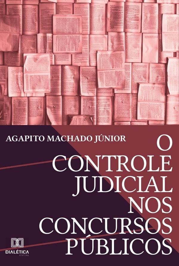 O Controle Judicial nos Concursos Publicos | AgapitoMachado Junior