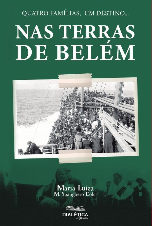 Nas Terras de Belem | MariaLuizaMarcominiSpanghero Dolc