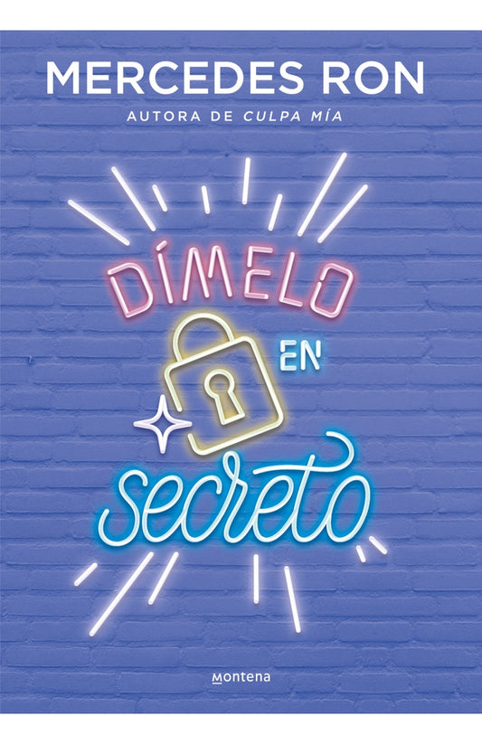 Dímelo en secreto. Dímelo 2 | Mercedes Ron