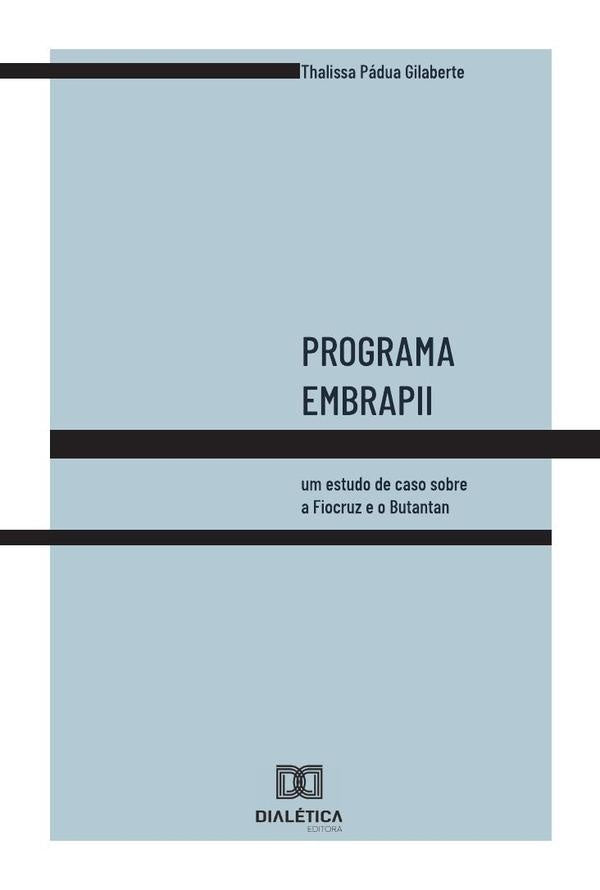 Programa Embrapii | ThalissaPadua Gilaberte
