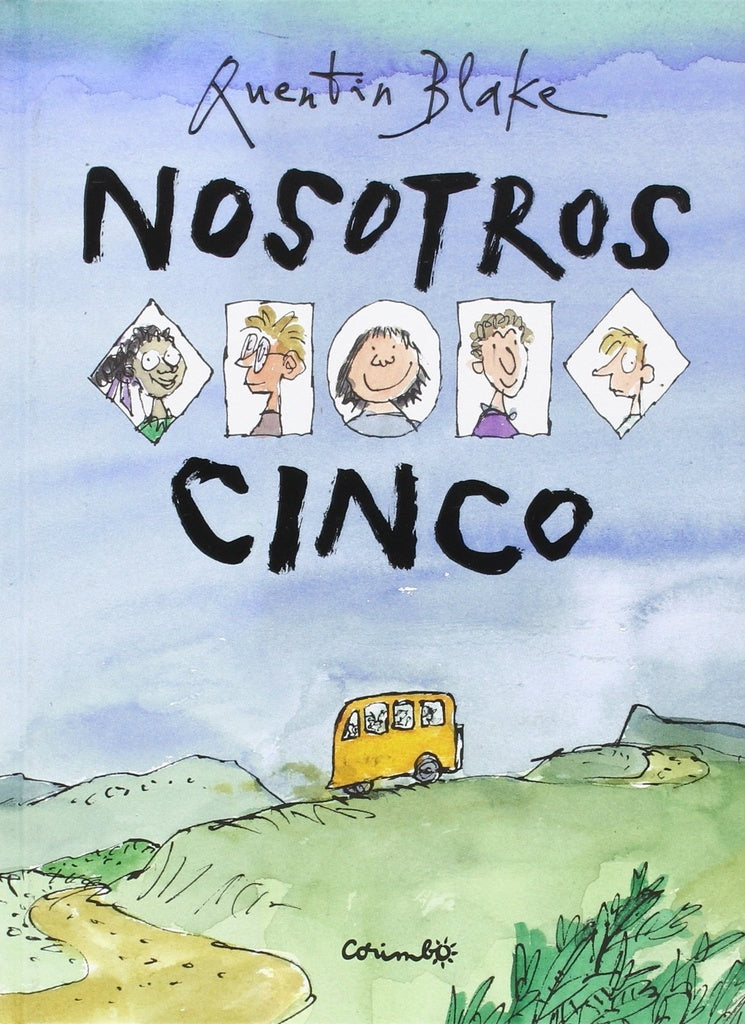 Nosotros cinco | QUENTIN BLAKE