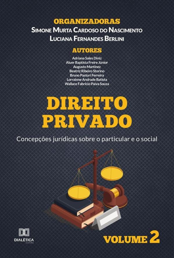 Direito Privado - concep??es juridicas sobre o particular e o social | SimoneMurtaCardosodo Nascimento