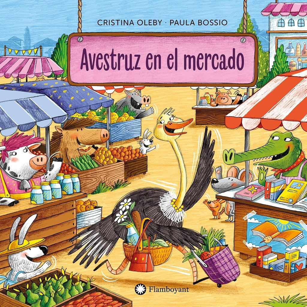 AVESTRUZ EN EL MERCADO | CRISTINA OLEBY