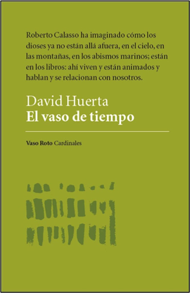 VASO DE TIEMPO,EL | DAVID HUERTA