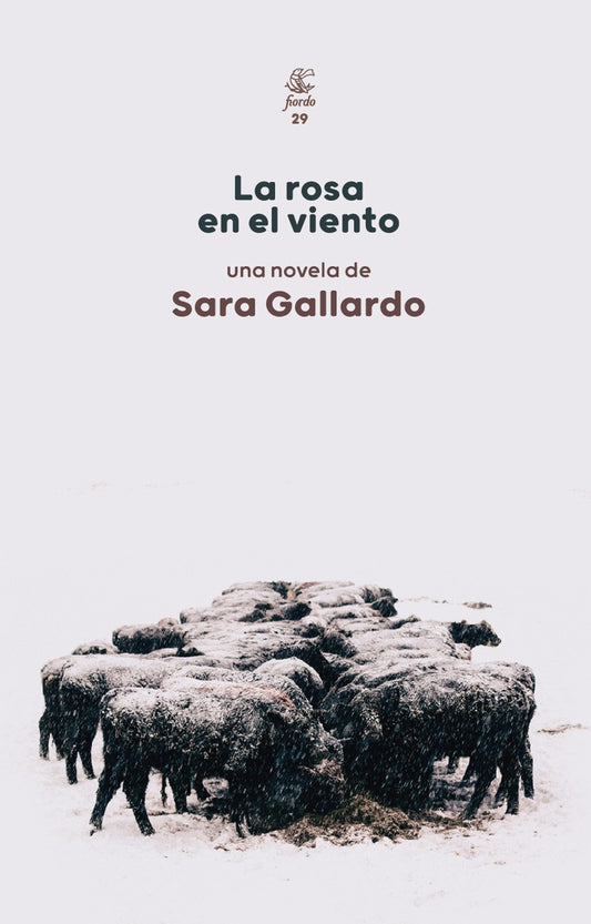 La rosa en el viento | SARA GALLARDO