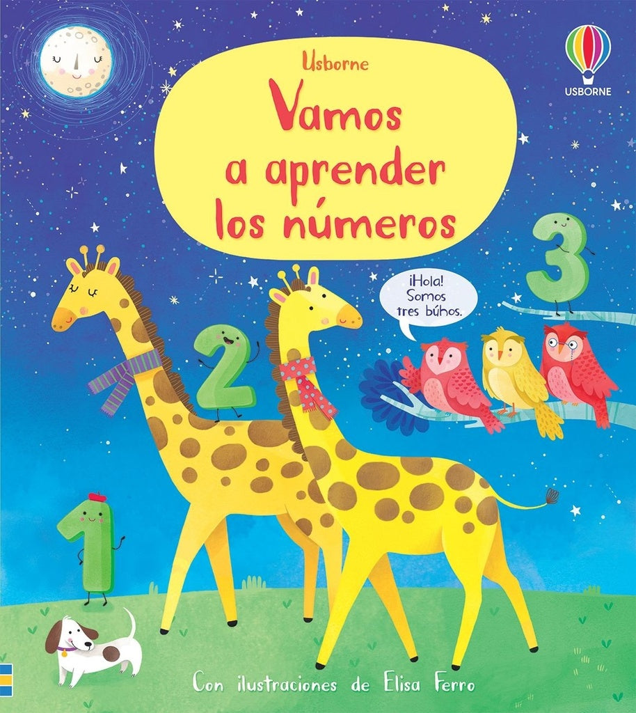 VAMOS A APRENDER LOS NUMEROS | MARYCARTWRIGHT|MATTHEW OLDHAM