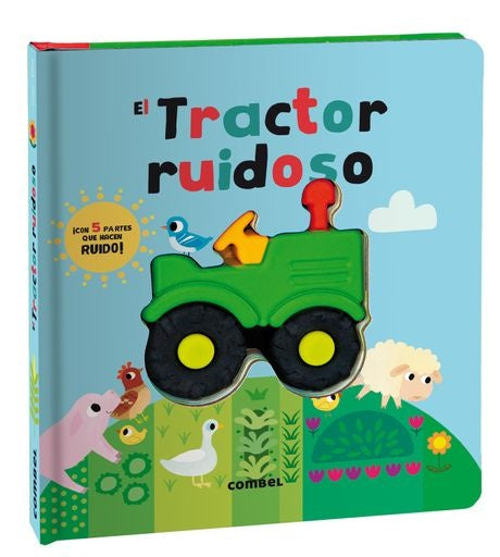 TRACTOR RUIDOSO, EL | LAUREN CRISP