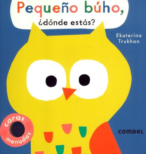 PEQUENO BUHO, ?DONDE ESTAS? | EKATERINA TRUKHAN